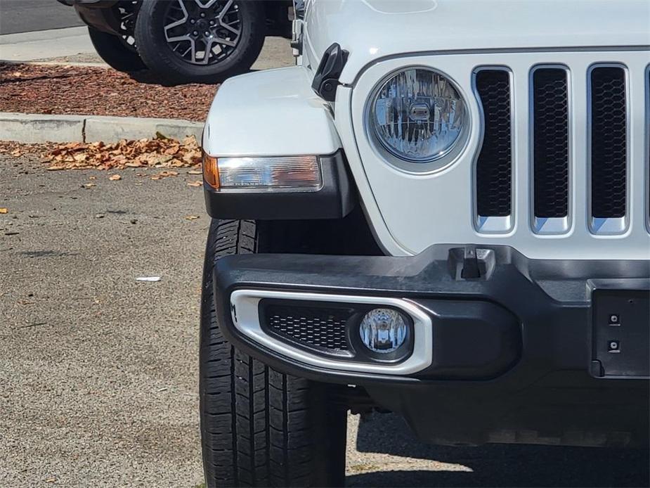 used 2021 Jeep Wrangler Unlimited car, priced at $30,294