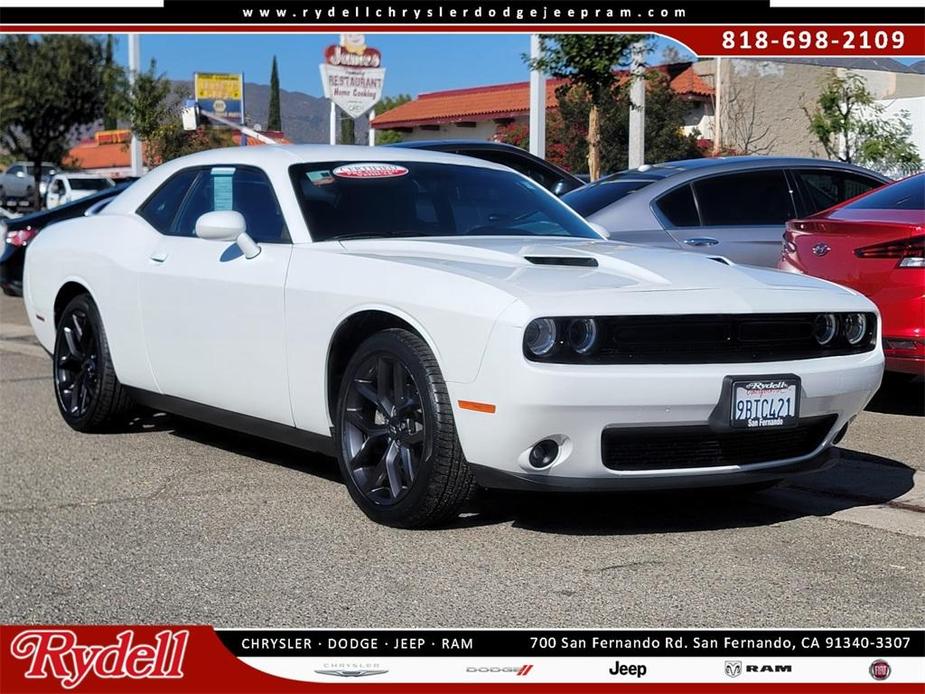 used 2022 Dodge Challenger car, priced at $24,990