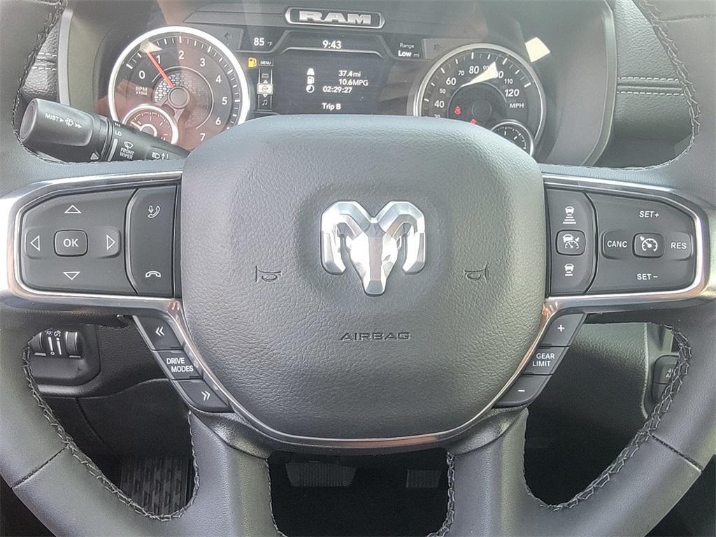 new 2025 Ram 1500 car, priced at $55,410