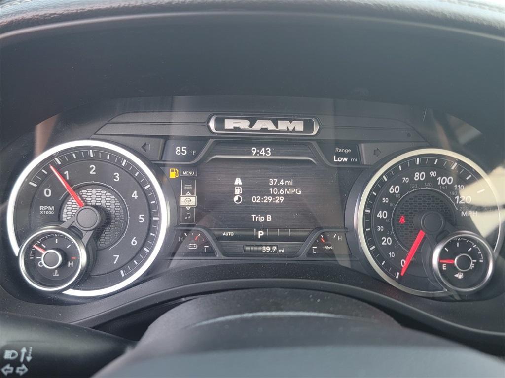 new 2025 Ram 1500 car, priced at $55,410