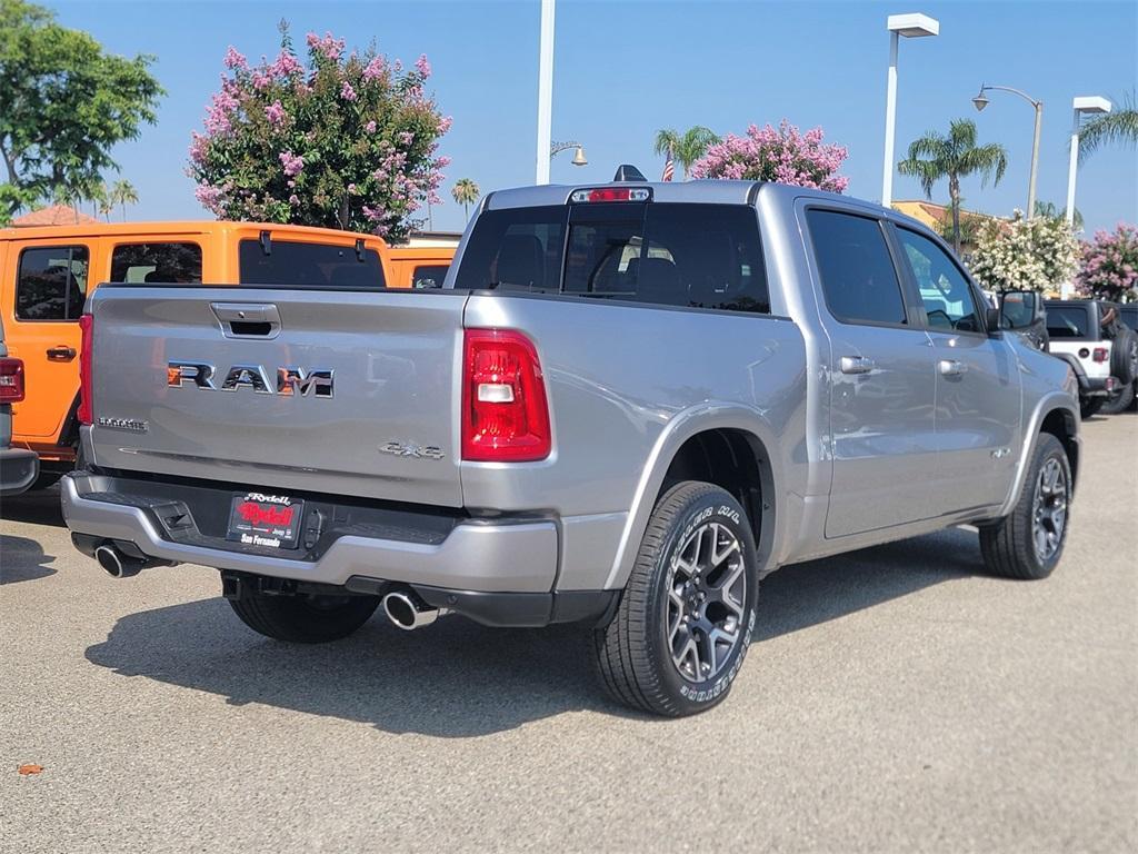 new 2025 Ram 1500 car, priced at $55,410