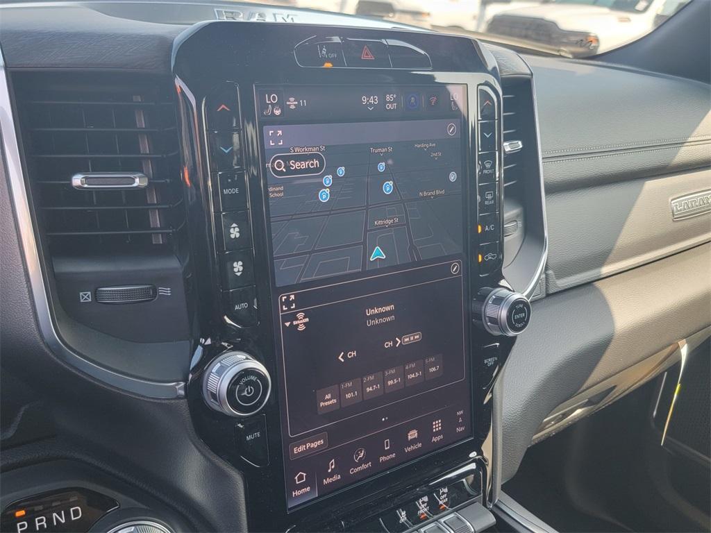 new 2025 Ram 1500 car, priced at $55,410