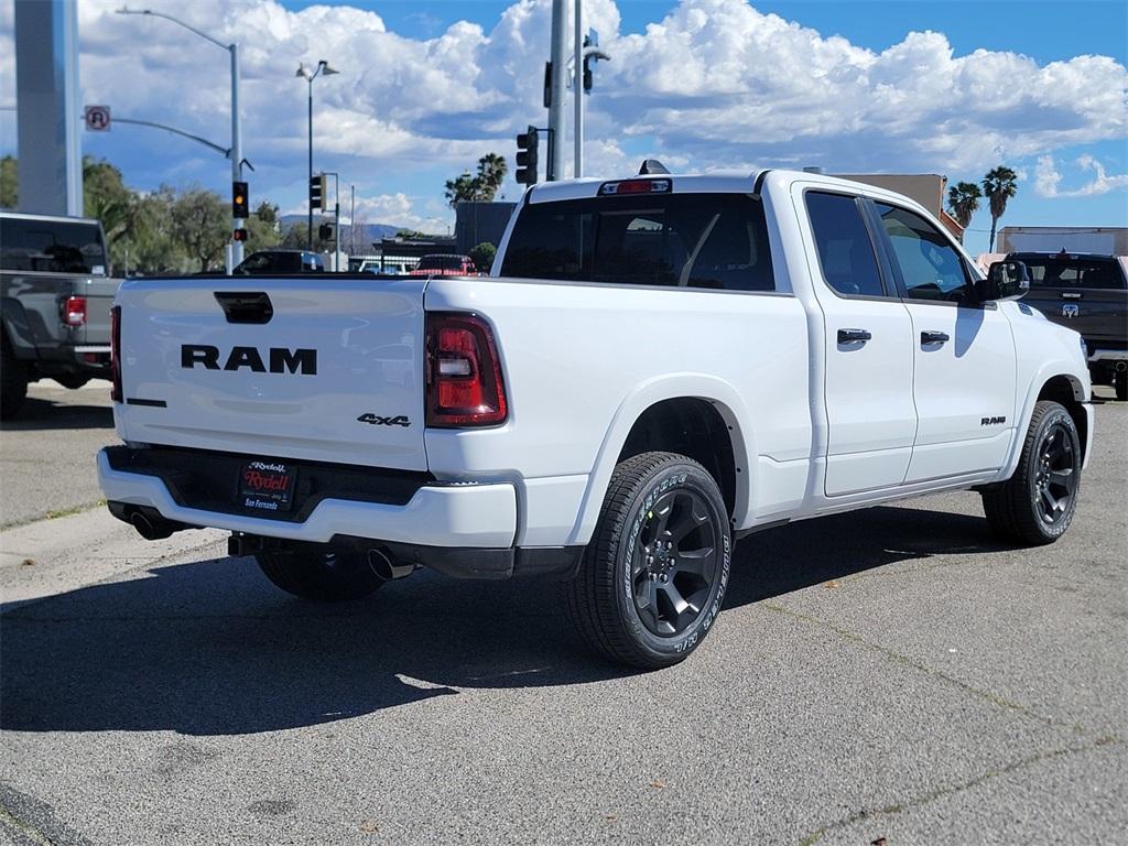 new 2025 Ram 1500 car, priced at $48,290