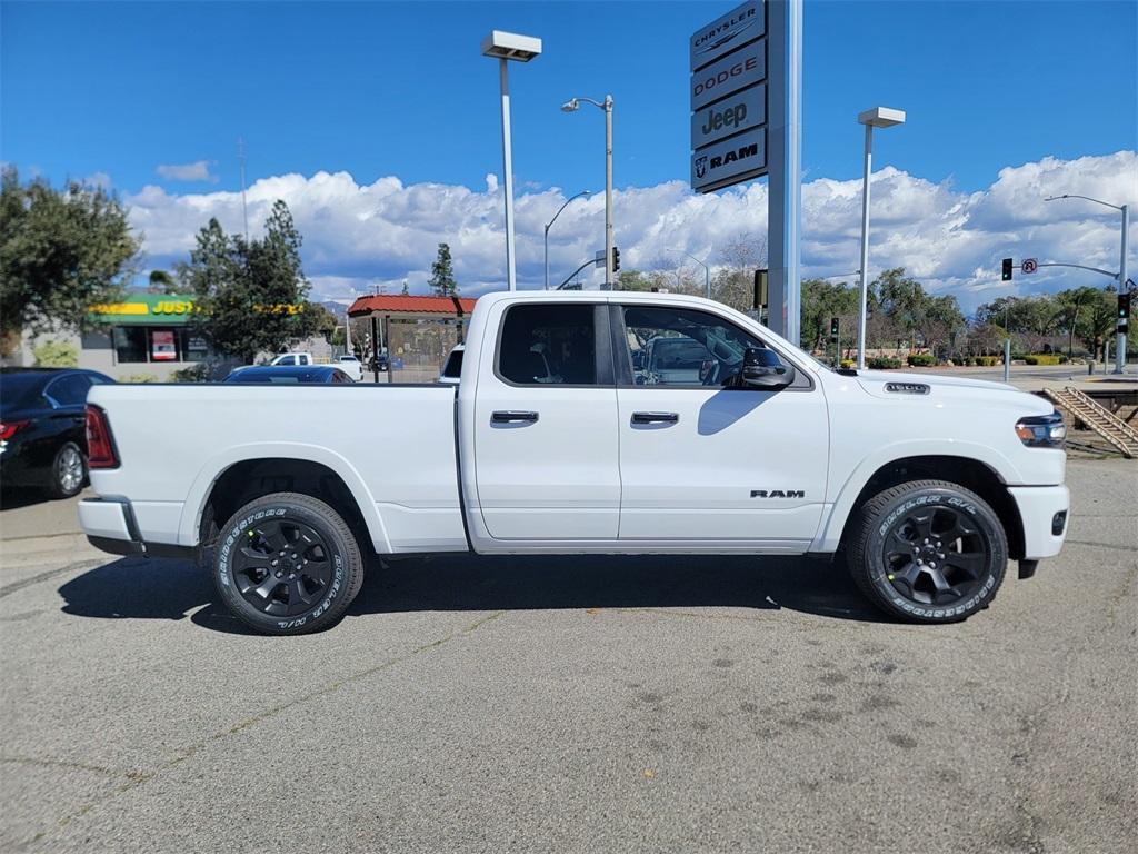 new 2025 Ram 1500 car, priced at $48,290