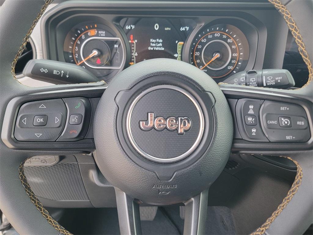 new 2024 Jeep Wrangler car, priced at $54,760