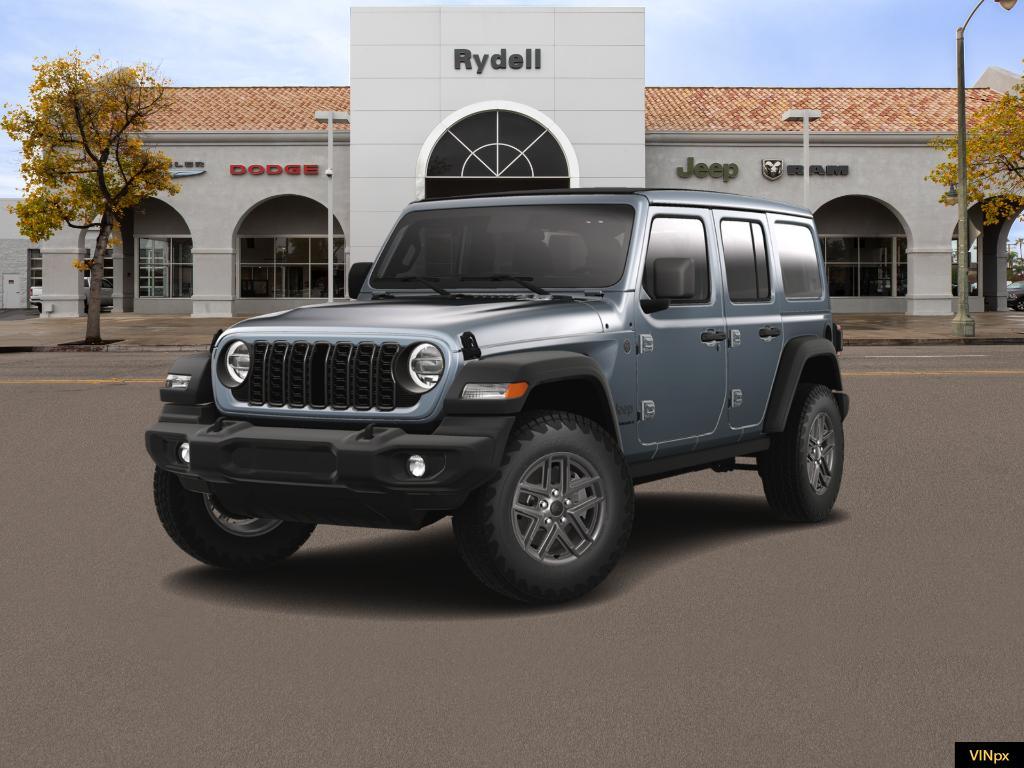 new 2024 Jeep Wrangler car