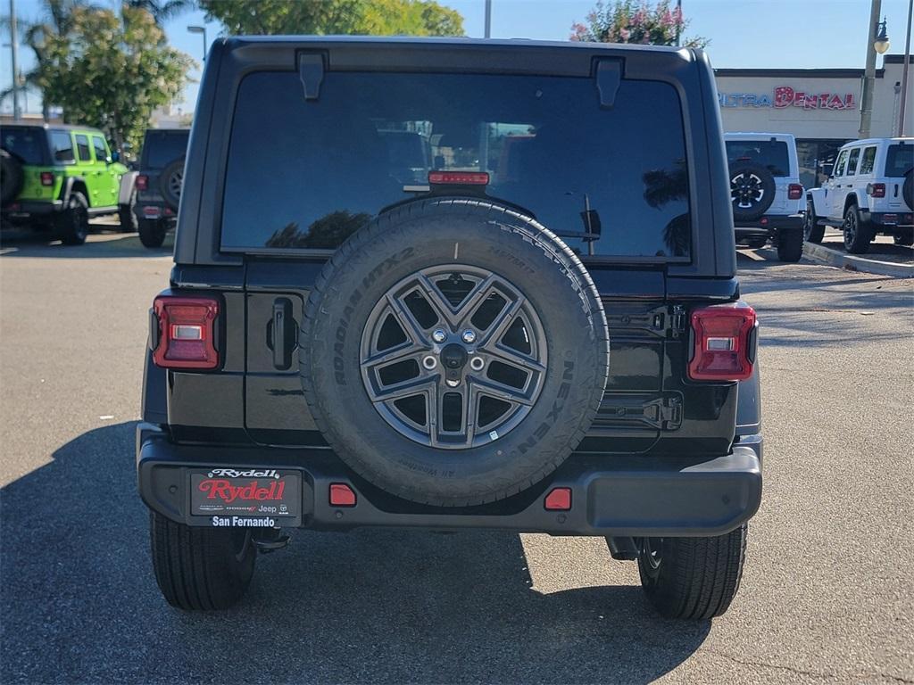 new 2025 Jeep Wrangler car, priced at $45,926