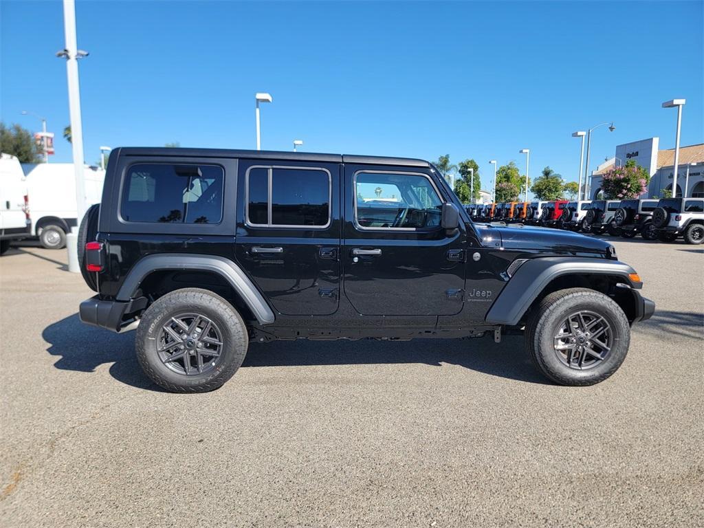 new 2025 Jeep Wrangler car, priced at $45,926