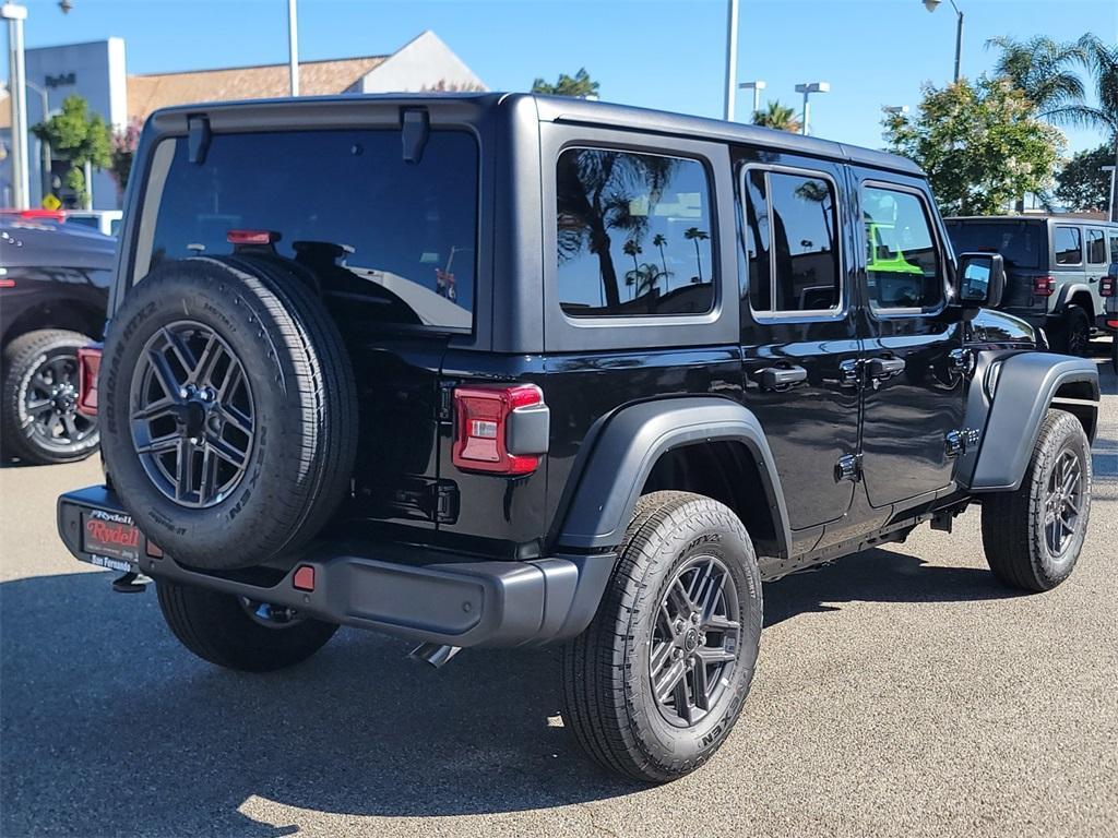 new 2025 Jeep Wrangler car, priced at $45,926