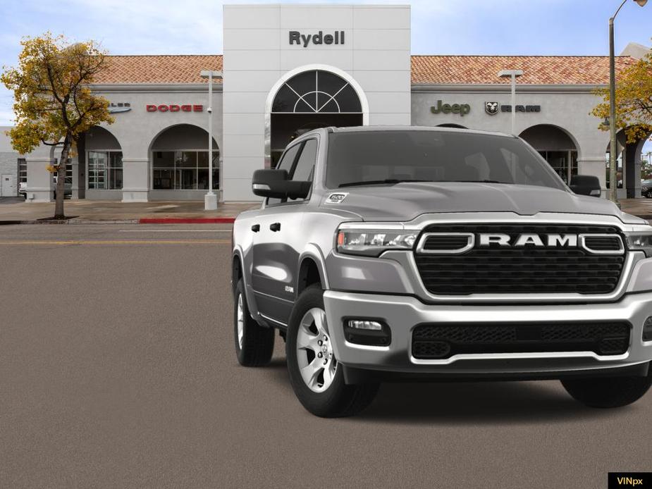 new 2025 Ram 1500 car, priced at $56,190