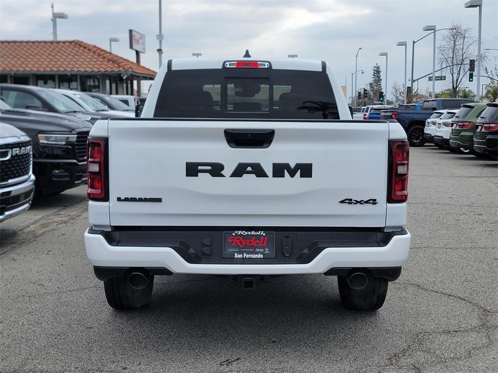 new 2025 Ram 1500 car, priced at $64,190