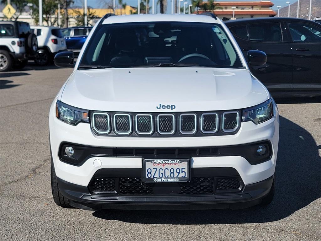 used 2022 Jeep Compass car, priced at $21,990