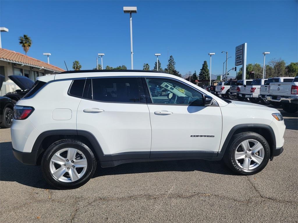 used 2022 Jeep Compass car, priced at $21,990