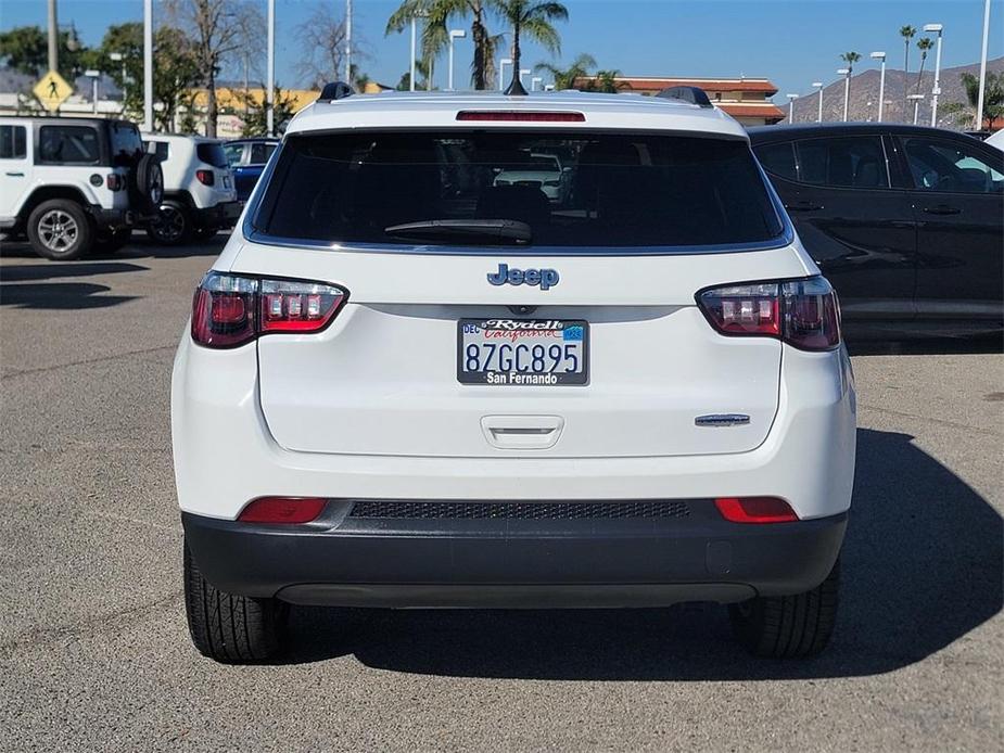 used 2022 Jeep Compass car, priced at $21,990