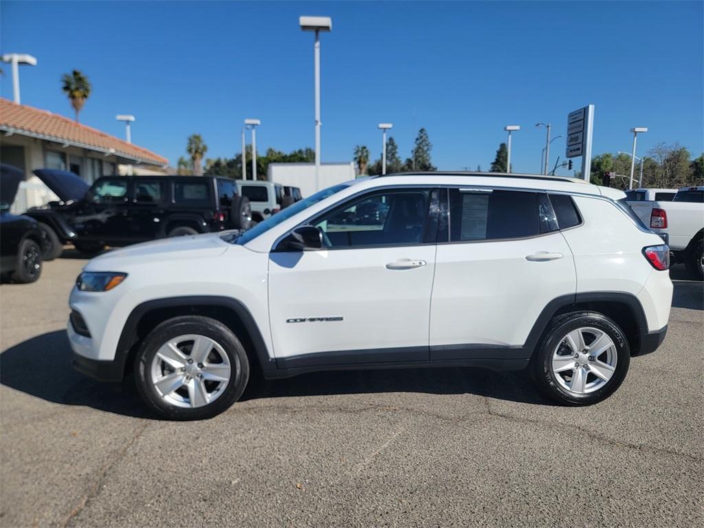 used 2022 Jeep Compass car, priced at $21,990