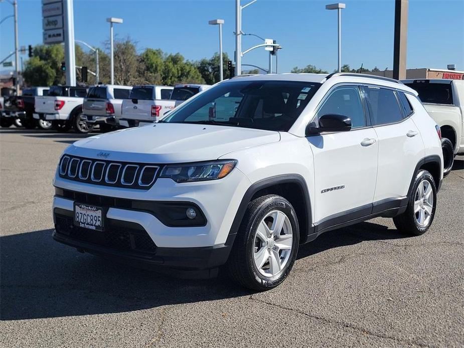 used 2022 Jeep Compass car, priced at $21,990