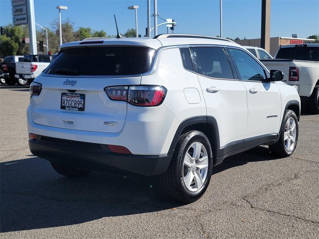 used 2022 Jeep Compass car, priced at $21,990