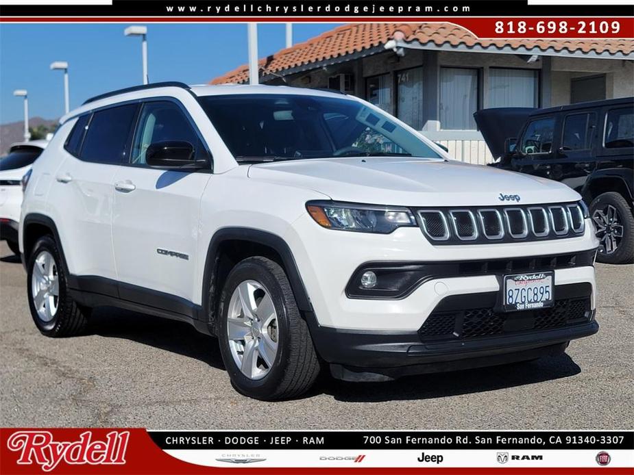 used 2022 Jeep Compass car, priced at $21,990