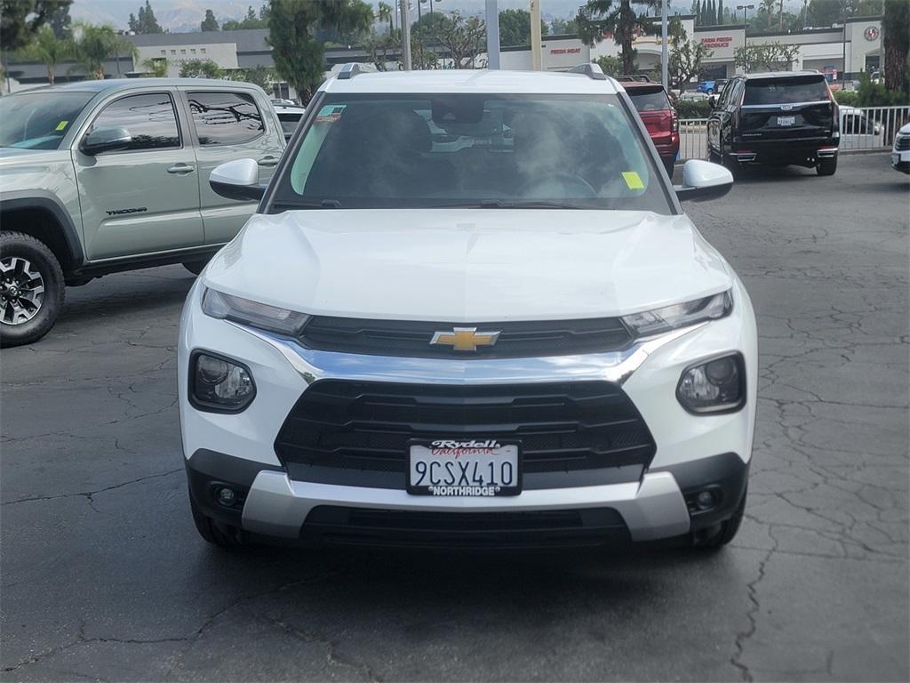 used 2022 Chevrolet TrailBlazer car