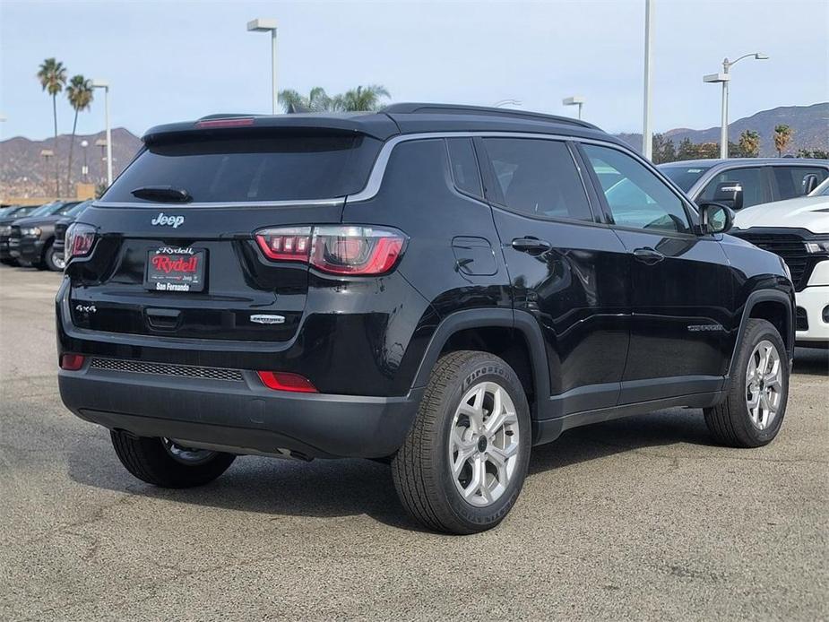 new 2025 Jeep Compass car, priced at $31,060