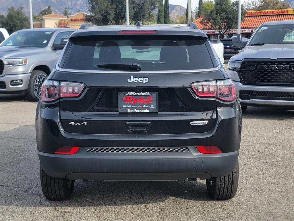 new 2025 Jeep Compass car, priced at $31,060