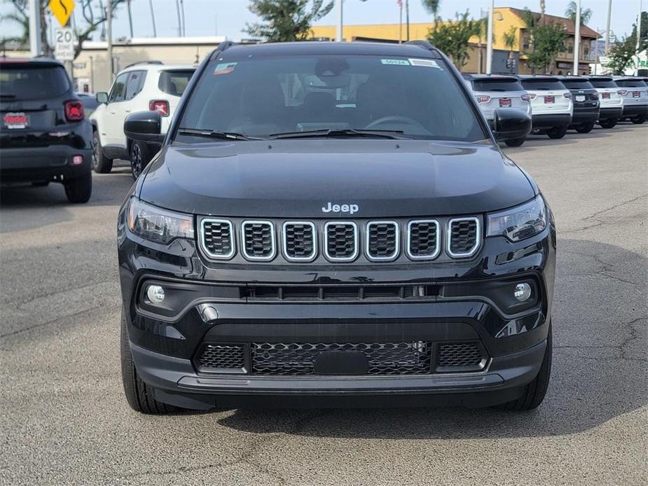 new 2025 Jeep Compass car, priced at $31,060