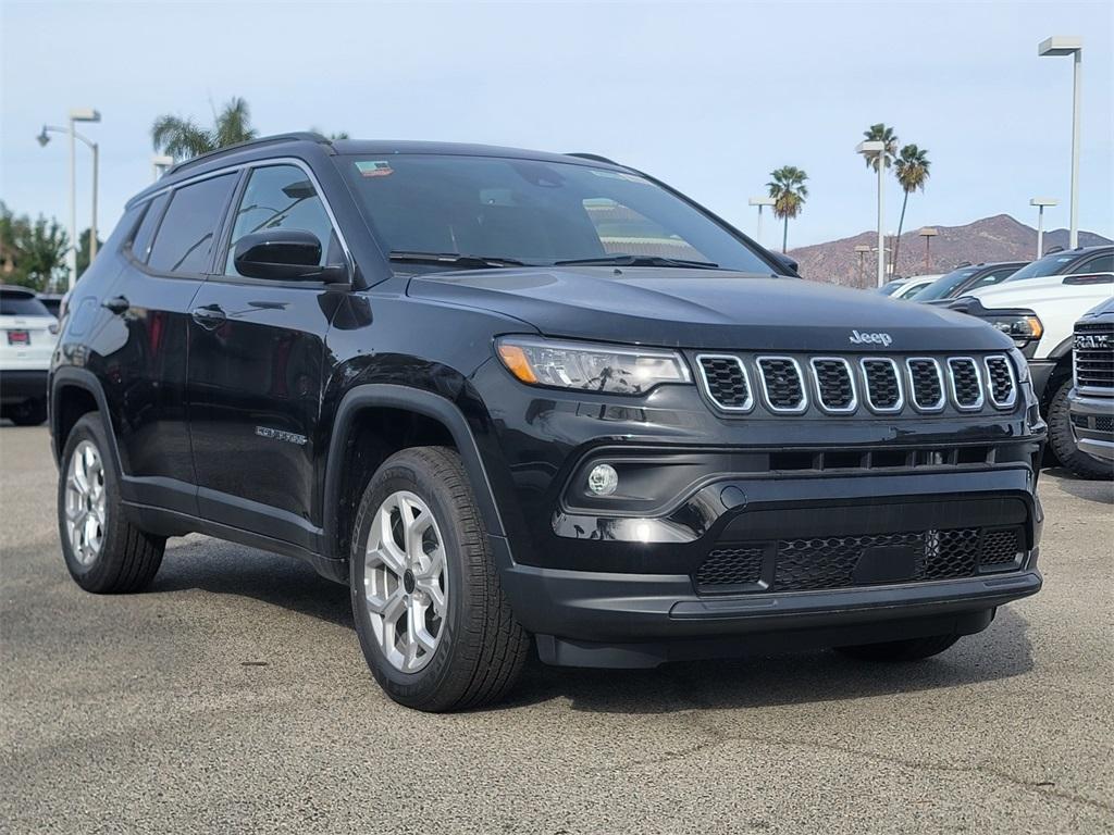 new 2025 Jeep Compass car, priced at $31,060