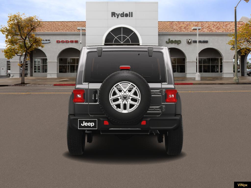 new 2025 Jeep Wrangler car, priced at $45,926