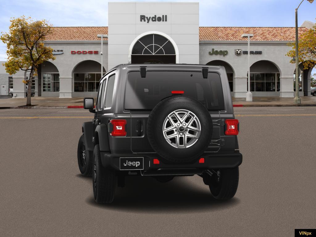 new 2025 Jeep Wrangler car, priced at $45,926