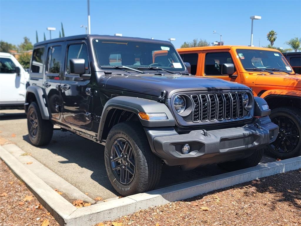 new 2025 Jeep Wrangler car, priced at $47,715