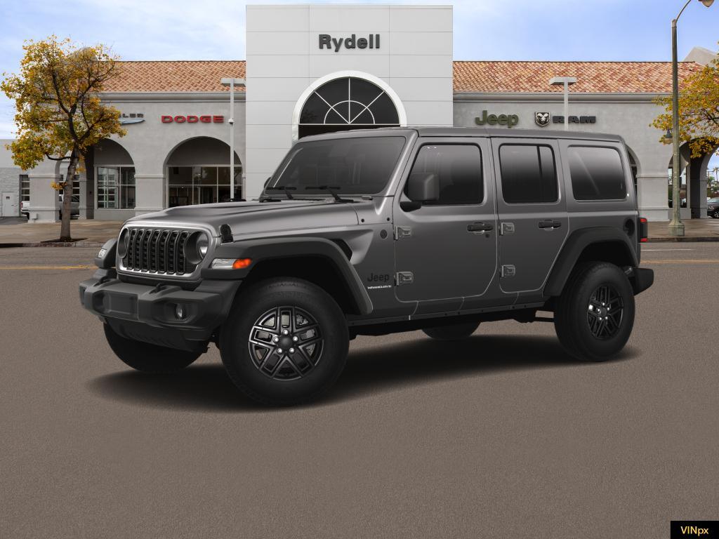 new 2025 Jeep Wrangler car, priced at $45,926