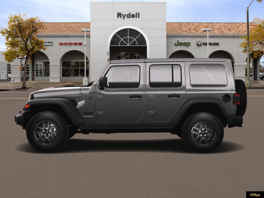new 2025 Jeep Wrangler car, priced at $45,926