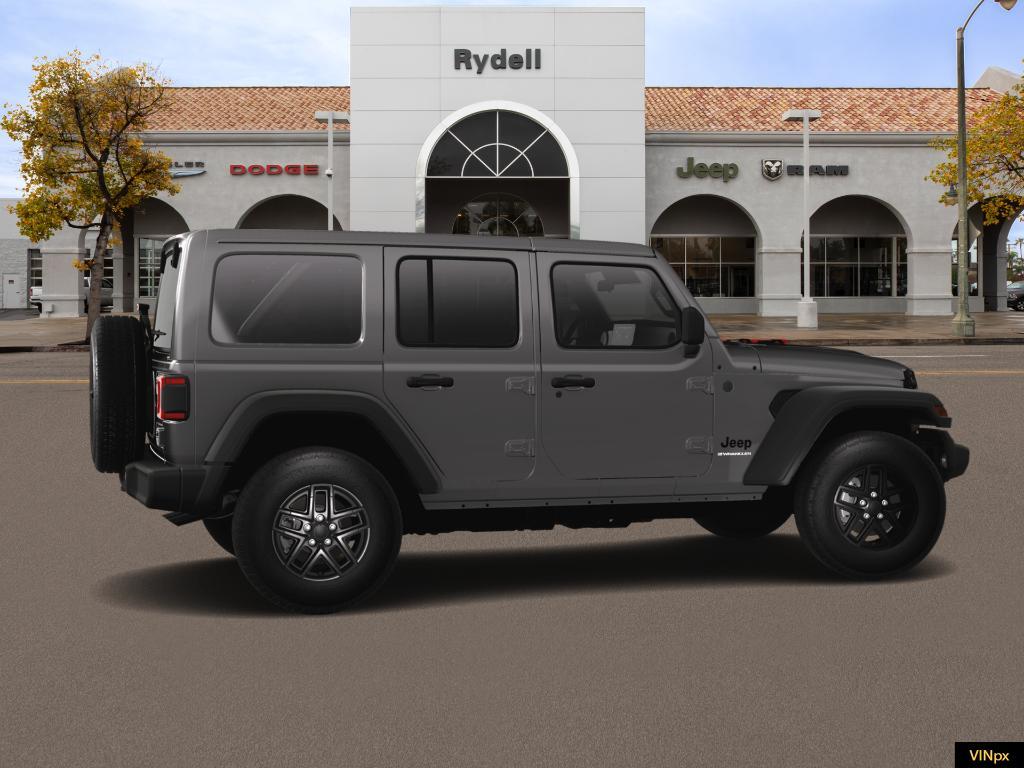 new 2025 Jeep Wrangler car, priced at $45,926