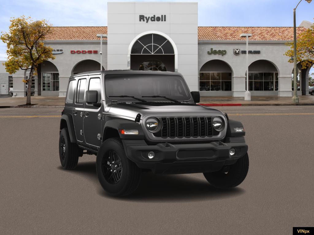 new 2025 Jeep Wrangler car, priced at $45,926