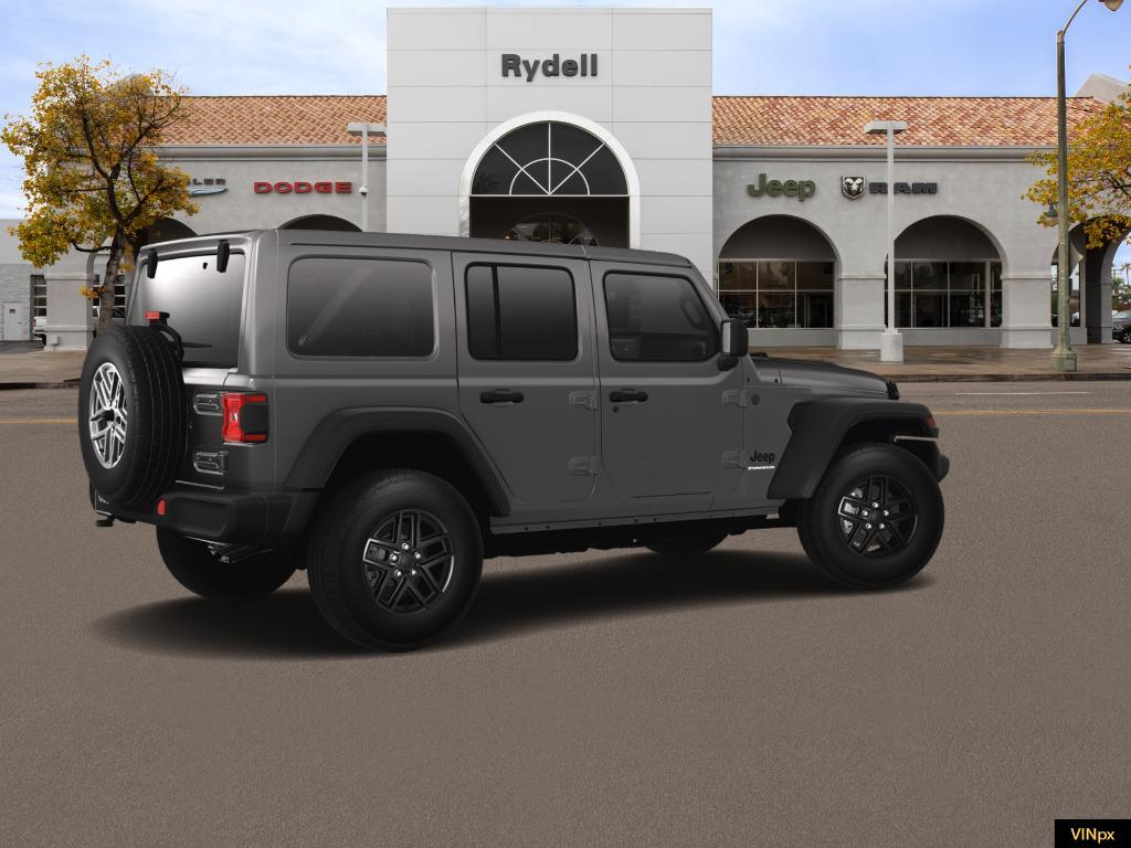 new 2025 Jeep Wrangler car, priced at $45,926