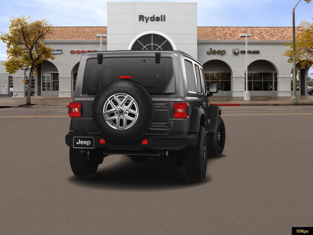 new 2025 Jeep Wrangler car, priced at $45,926