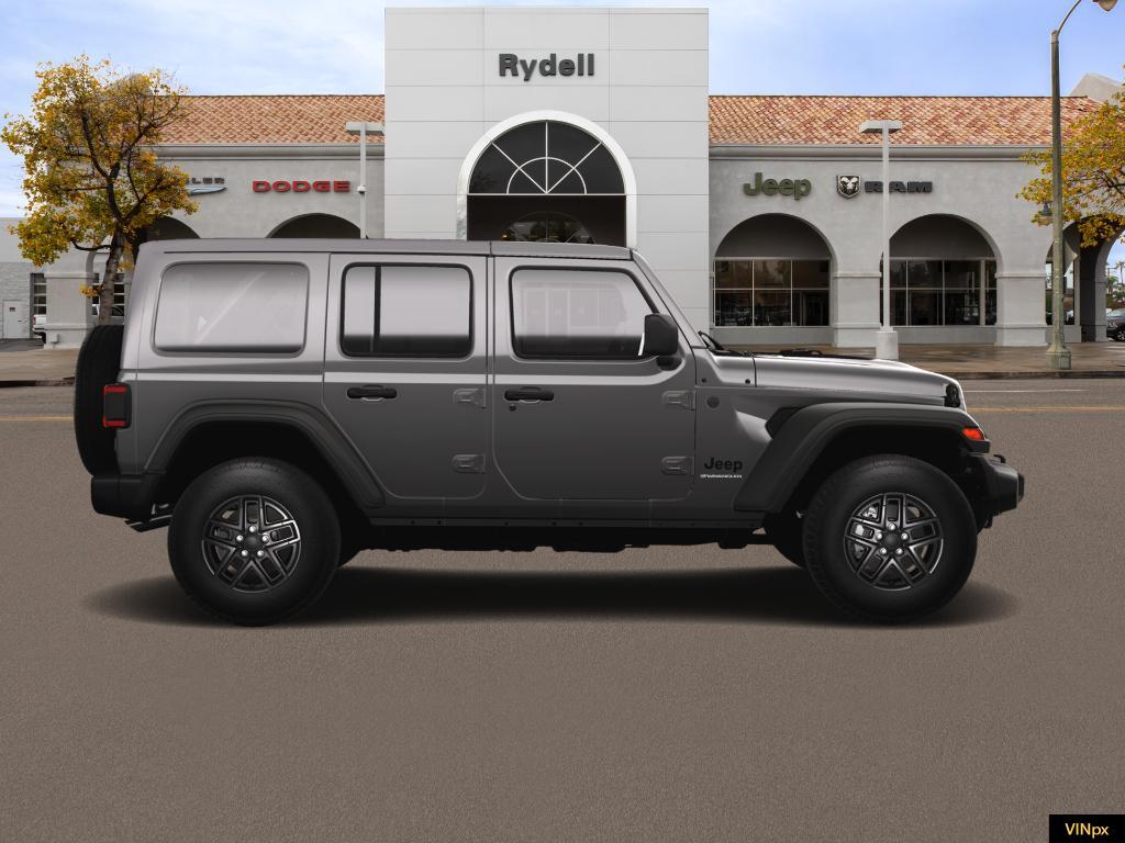 new 2025 Jeep Wrangler car, priced at $45,926