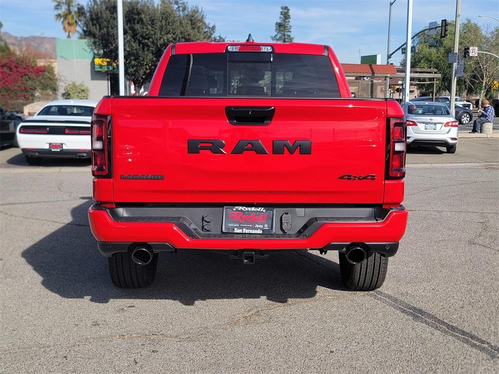 new 2025 Ram 1500 car, priced at $65,190