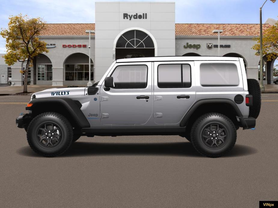 new 2024 Jeep Wrangler 4xe car, priced at $47,465