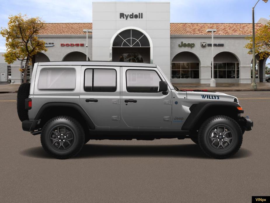 new 2024 Jeep Wrangler 4xe car, priced at $47,465