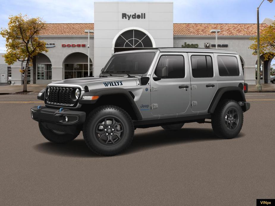 new 2024 Jeep Wrangler 4xe car, priced at $47,465