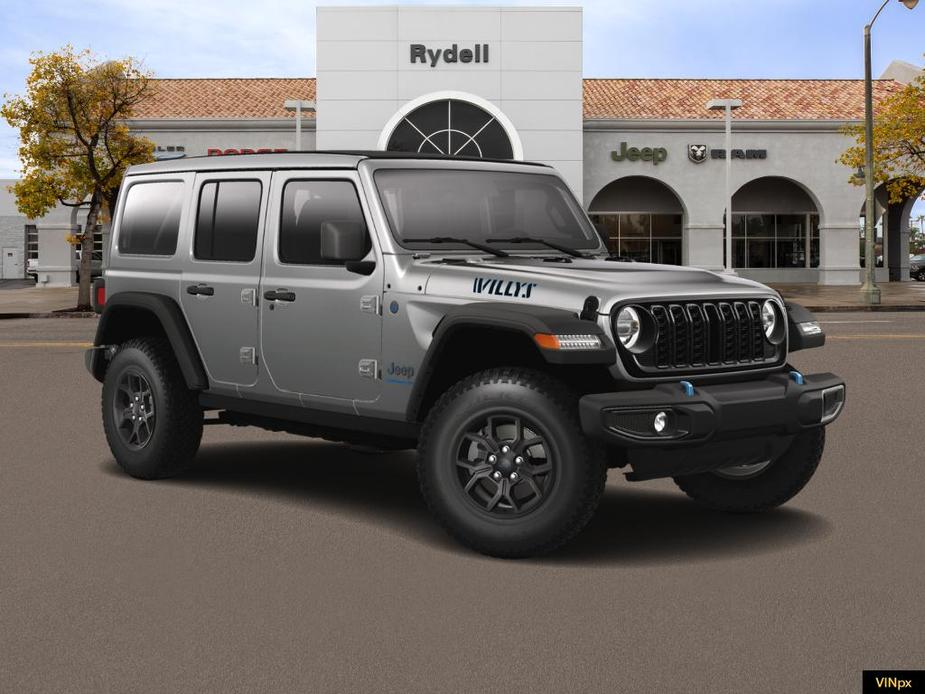 new 2024 Jeep Wrangler 4xe car, priced at $47,465