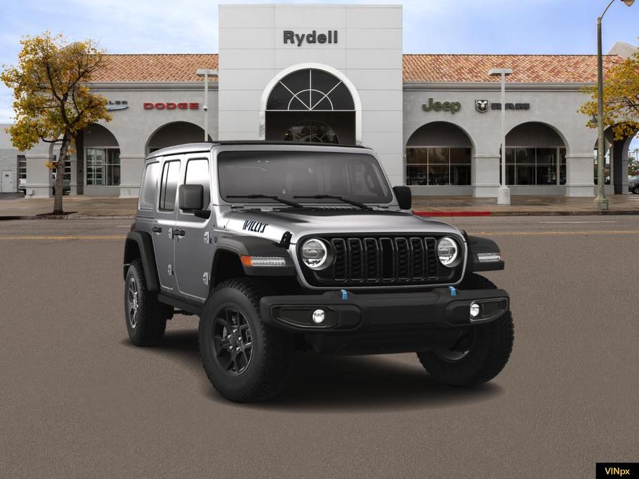 new 2024 Jeep Wrangler 4xe car, priced at $47,465