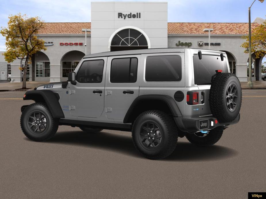 new 2024 Jeep Wrangler 4xe car, priced at $47,465