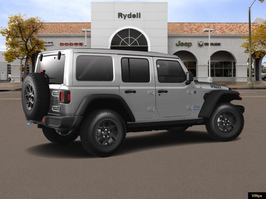 new 2024 Jeep Wrangler 4xe car, priced at $47,465