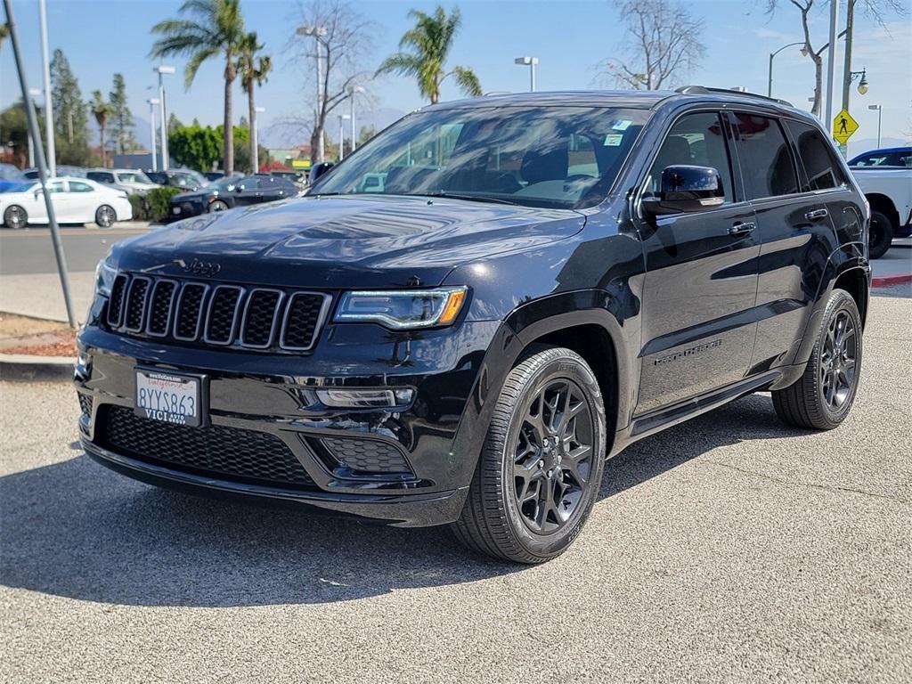 used 2021 Jeep Grand Cherokee car, priced at $31,990