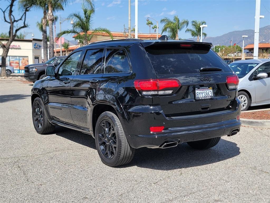 used 2021 Jeep Grand Cherokee car, priced at $31,990