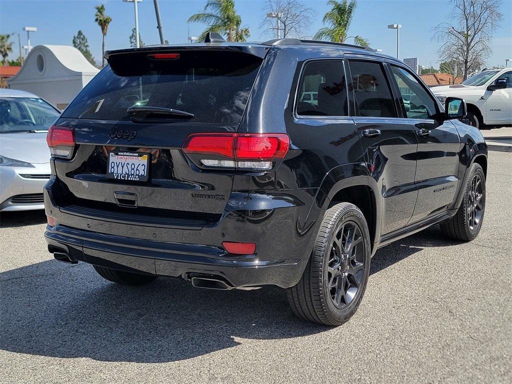 used 2021 Jeep Grand Cherokee car, priced at $31,990