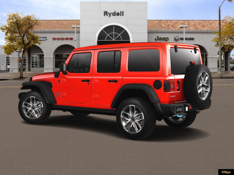 new 2024 Jeep Wrangler 4xe car, priced at $49,350