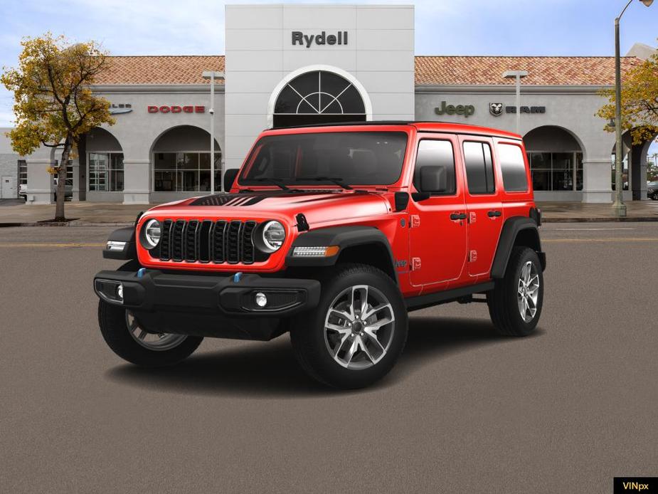 new 2024 Jeep Wrangler 4xe car, priced at $49,350